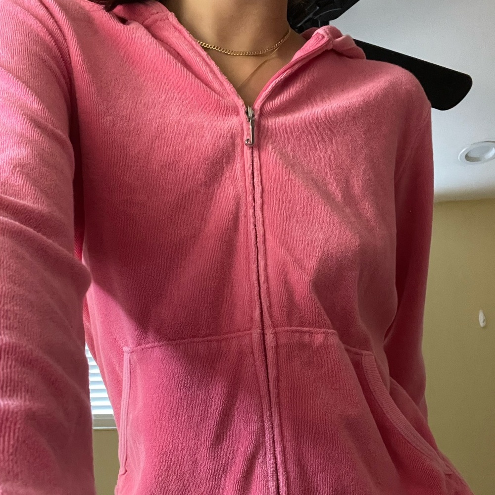 y2k juicy couture zip up